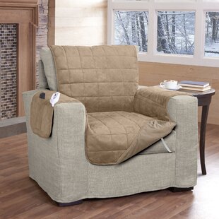 Warming Box Cushion Armchair Slipcover By Serta