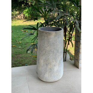 Monks Concrete Plant Pot By World Menagerie
