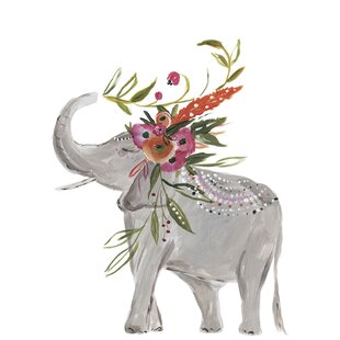 bohemian elephant background