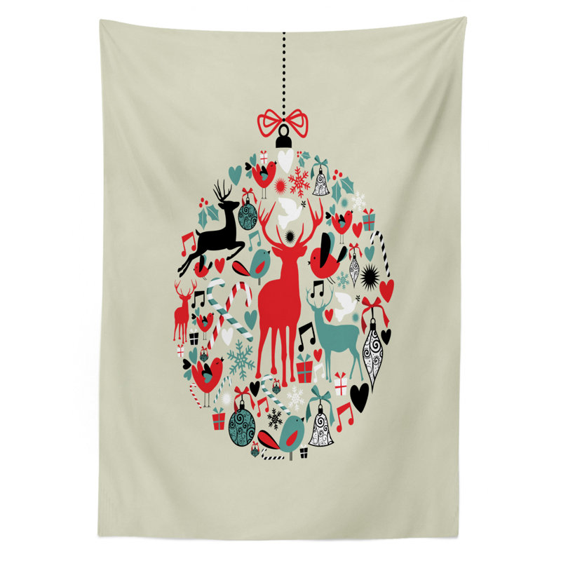 East Urban Home Season Celebration Christmas Themed Design