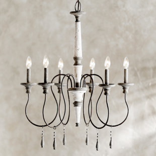 Large Chandeliers For Foyer Wayfair Armande Candle Style Chandelier