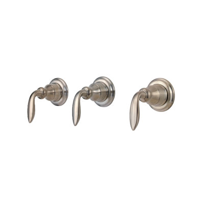 Replacement Handle for Three-Lever Handle Tub and Shower Faucet