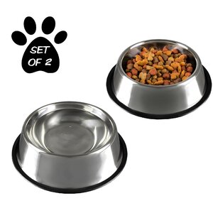Stainless Steel Non-Slip Pet Bowl