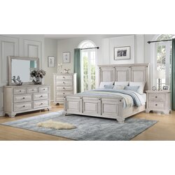 Alcott Hill® Raddison Solid Wood Standard 5 Piece Bedroom Set | Wayfair