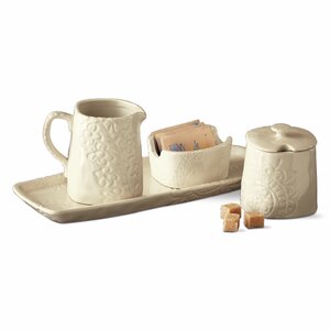 Arboretum Creamer and Sugar Set