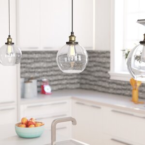 Bundy 1-Light Bowl Pendant