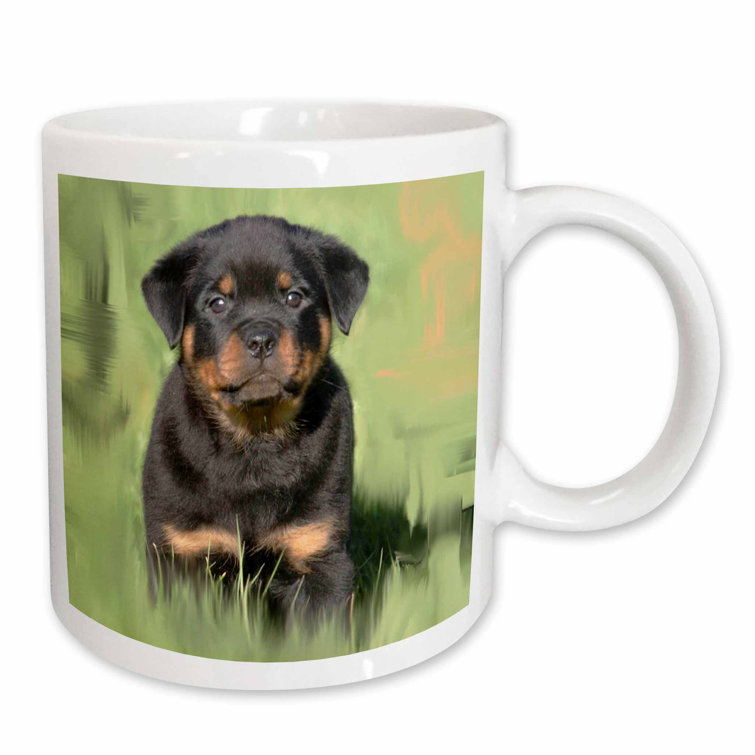puppy mug