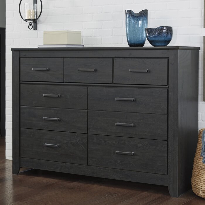 Wade Logan Talon 7 Drawer Dresser Reviews Wayfair Ca