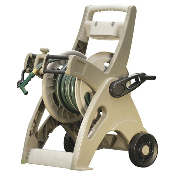 Suncast Plastic Hose Reel Cart & Reviews | Wayfair