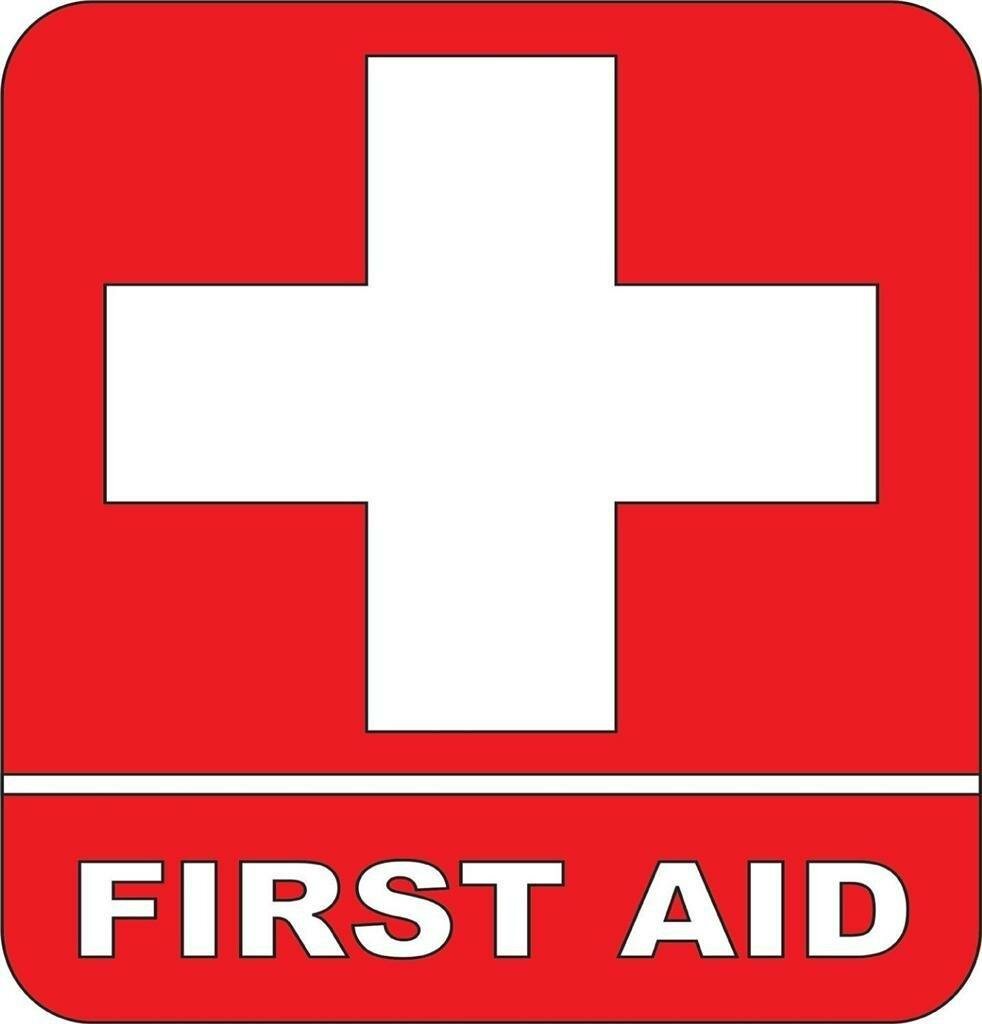 Design With Vinyl First Aid Medical 