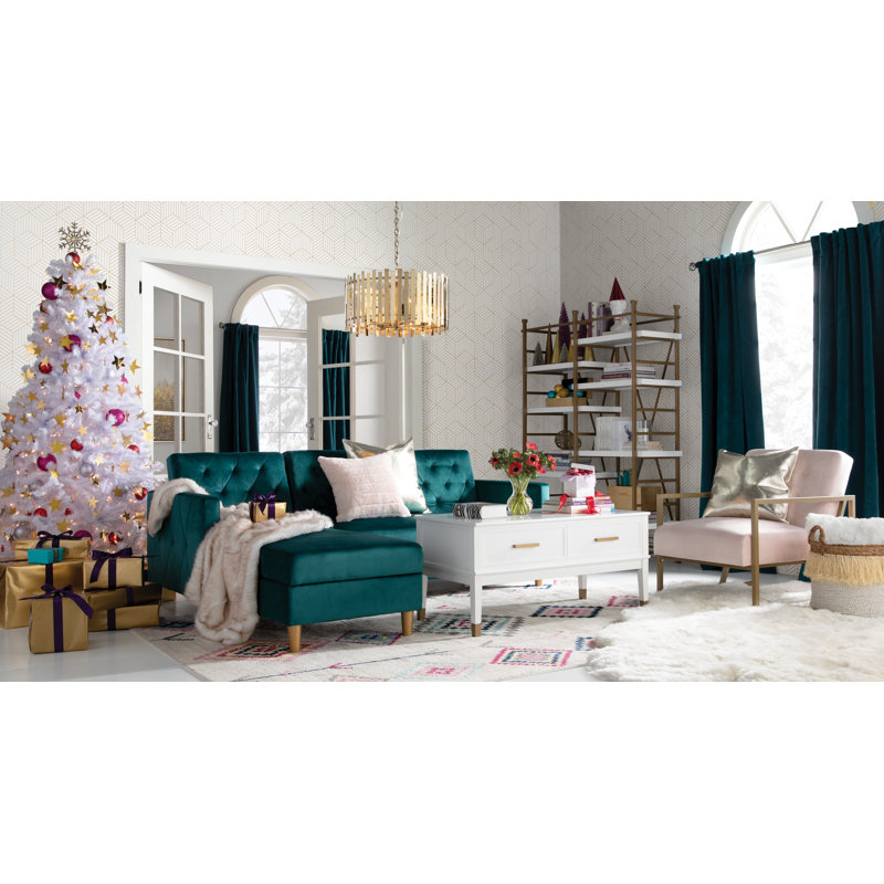 Cosmoliving By Cosmopolitan Yves Metal Etagere Bookcase Reviews