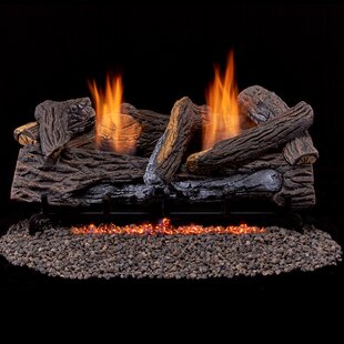 Vent Free Propane/Natural Gas Log By Duluth Forge