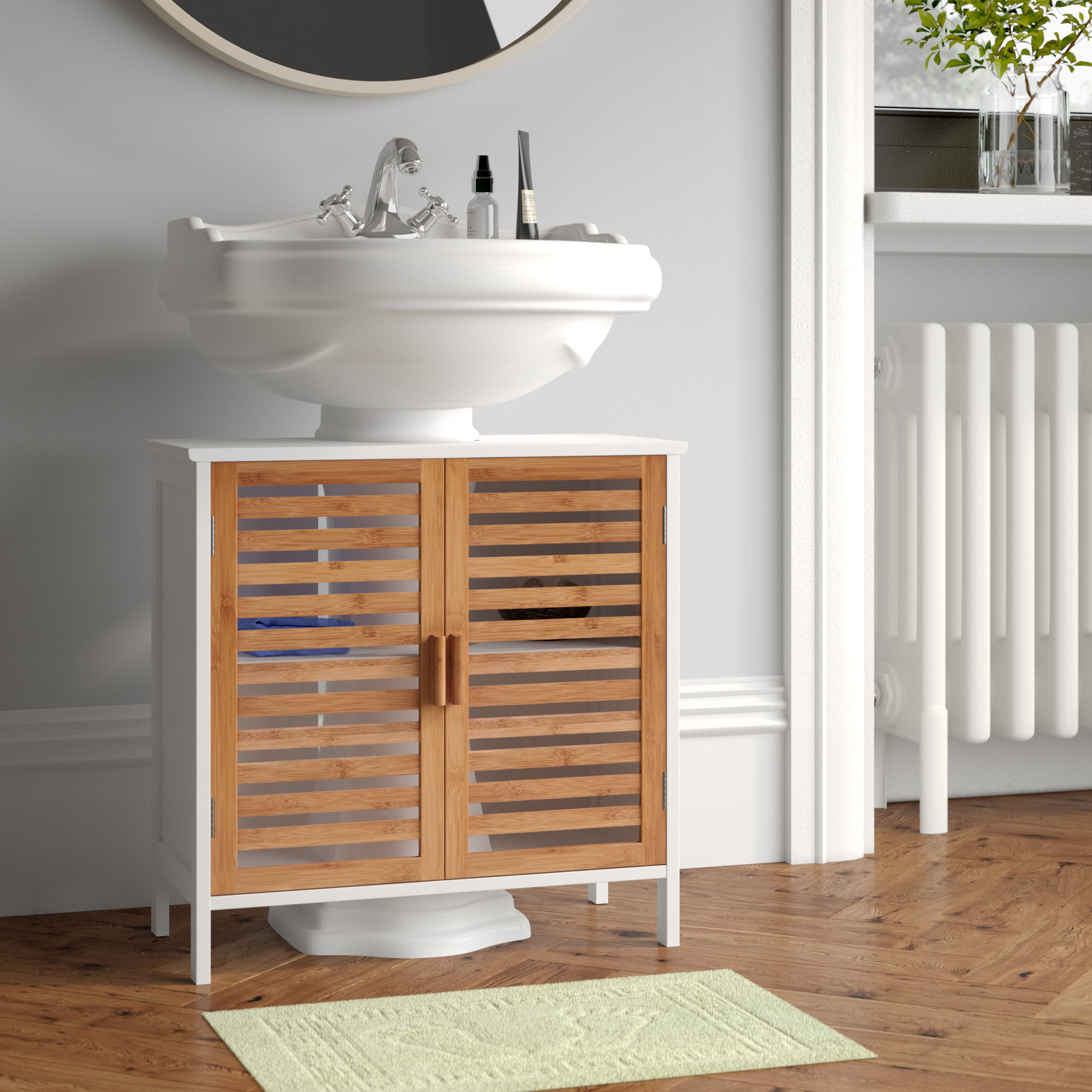 Under Bathroom Sink Storage