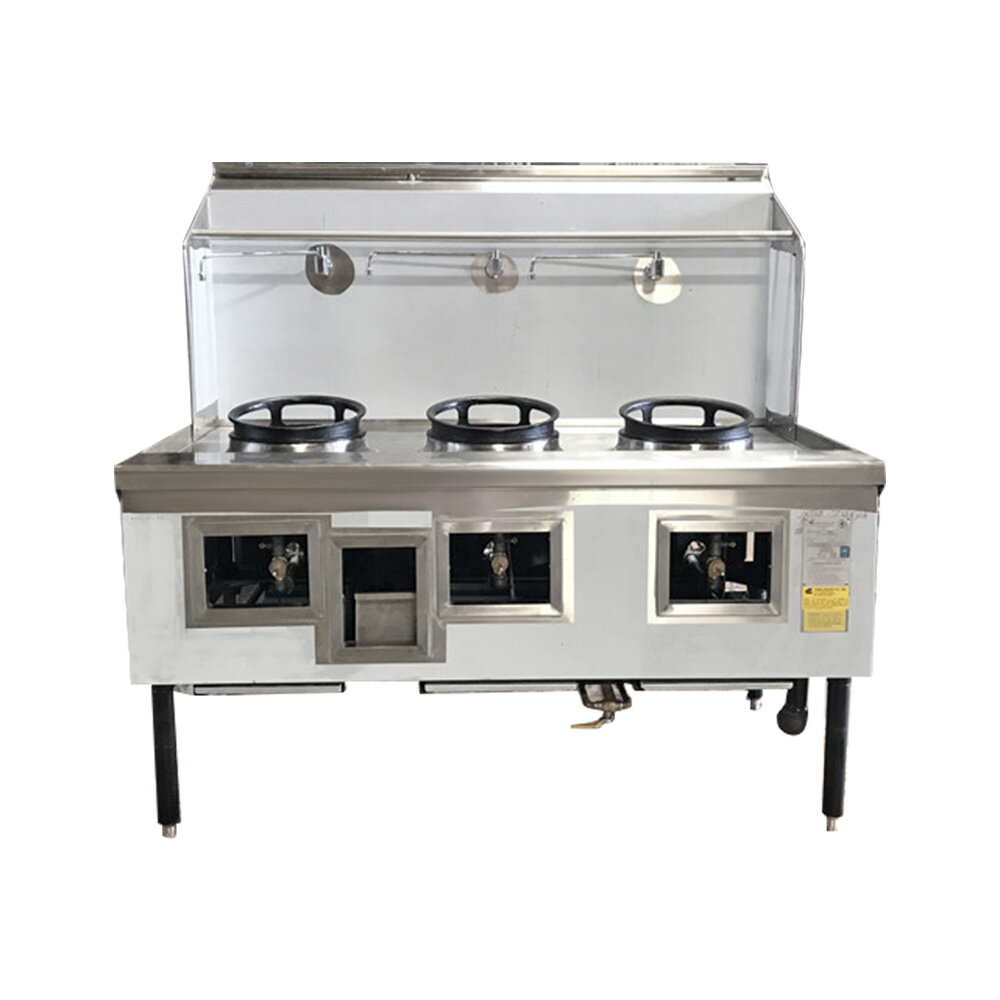 used chinese wok range for sale