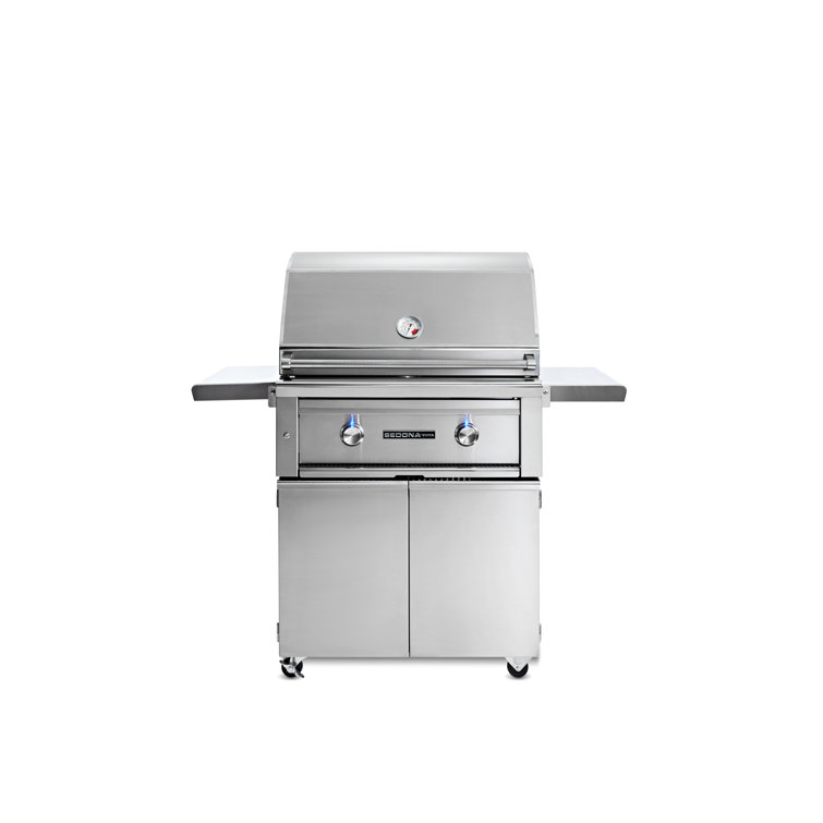 Lynx Sedona By Lynx 2 Burner Free Standing Infrared 46000 BTU Gas