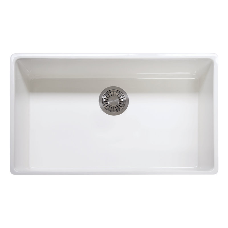 Franke 33 L X 20 W A Front Kitchen Sink Reviews Wayfair Franke 33 L X 20 W A Front Kitchen Sink Reviews Wayfair