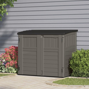 Sheds You Ll Love Wayfair D Resin Storage Shed