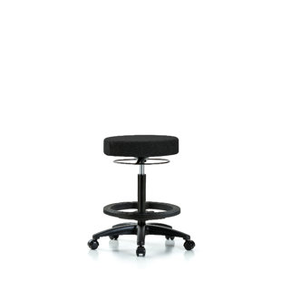 Rosalie Height Adjustable Lab Stool by Symple Stuff