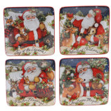 Santa Dinnerware Wayfair