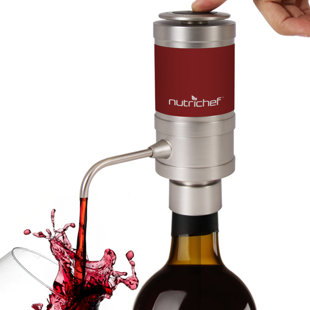 Wine Hand-held Aerator Pourer and Decanter Spout Mini Wine Aerator Accessories Fits Any Standard Bottle