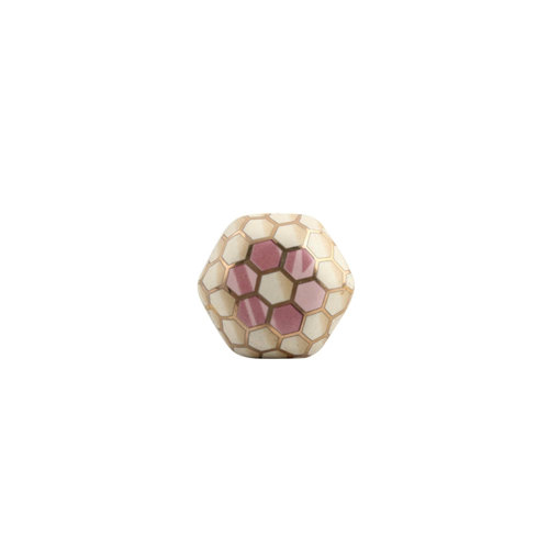 Marktsq Hexagon Honeycomb Pattern Ceramic Drawer Knob Reviews