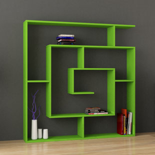 Green Bookcases Wayfair Co Uk Green Bookcases