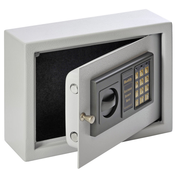 Buddy Products Small Electronic Lock Drawer Safe Wayfair Ca