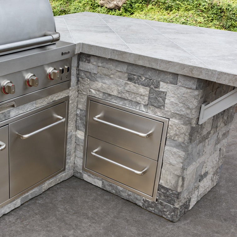 stainless steel drawers for outdoor kitchens