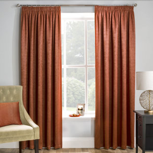 Orange Curtains You Ll Love Wayfair Co Uk