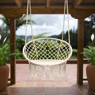 Cottle Hanging Rope Swing Chair by