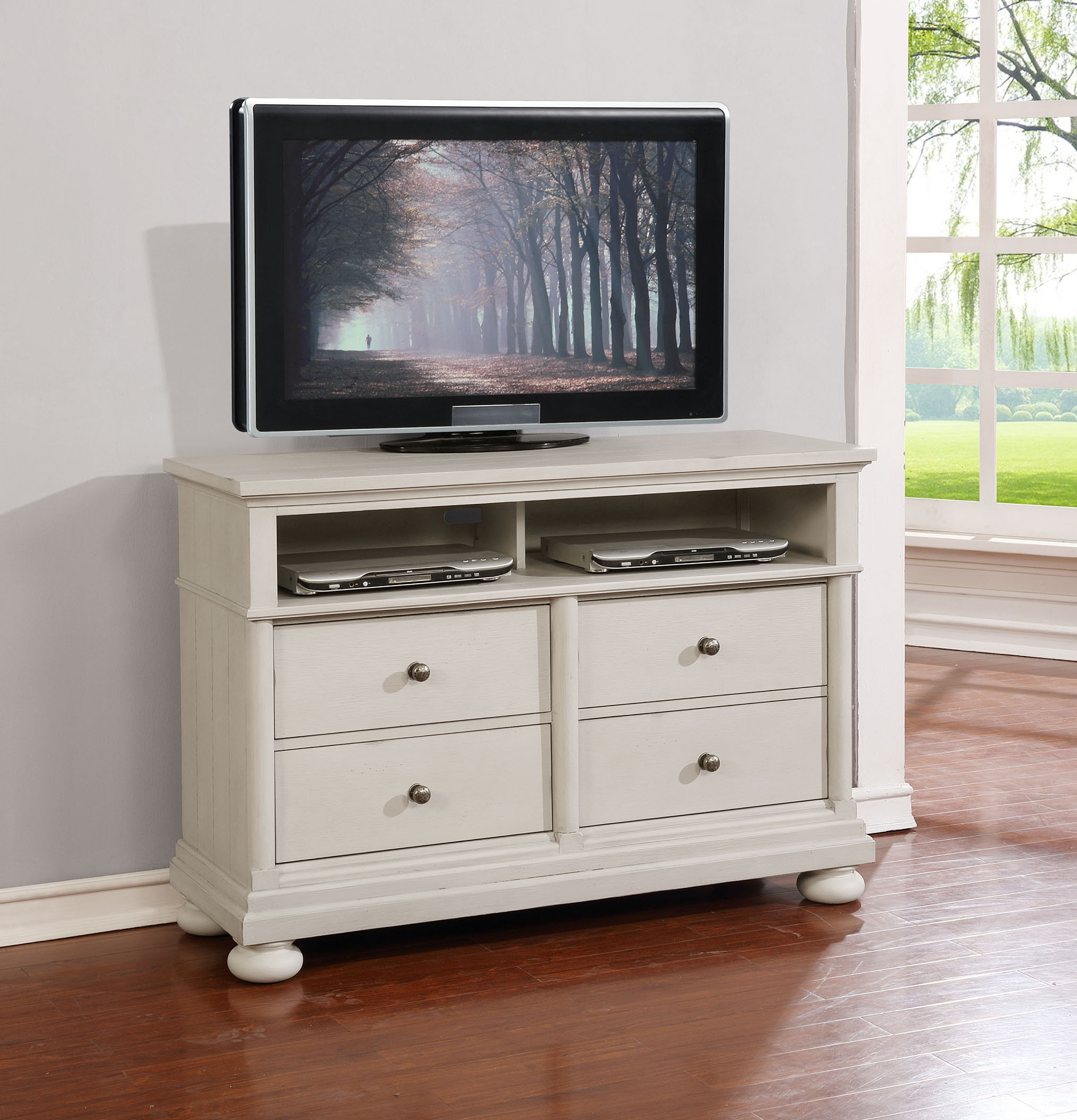 Darby Home Co Blaire 4 Drawer Media Chest Wayfair