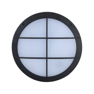 Best Goggans Quay LED Outdoor Bulkhead Light By Breakwater Bay Outdoor Lighting Goggans Quay LED Outdoor Bulkhead Light By Breakwater Bay Outdoor Lighting