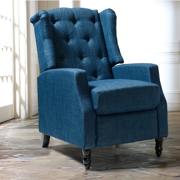 wayfair wingback recliner