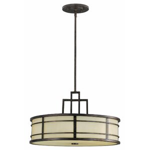 Oppenheimer 3-Light Drum Pendant