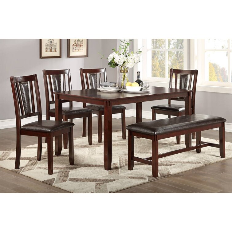 Red Barrel Studio® Mackinac 6 - Person Dining Set - Wayfair Canada