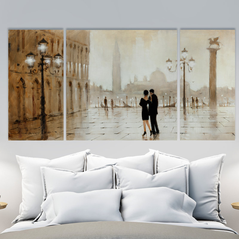 Wexfordhome A Premium Night Out Painting Multi Piece Image On