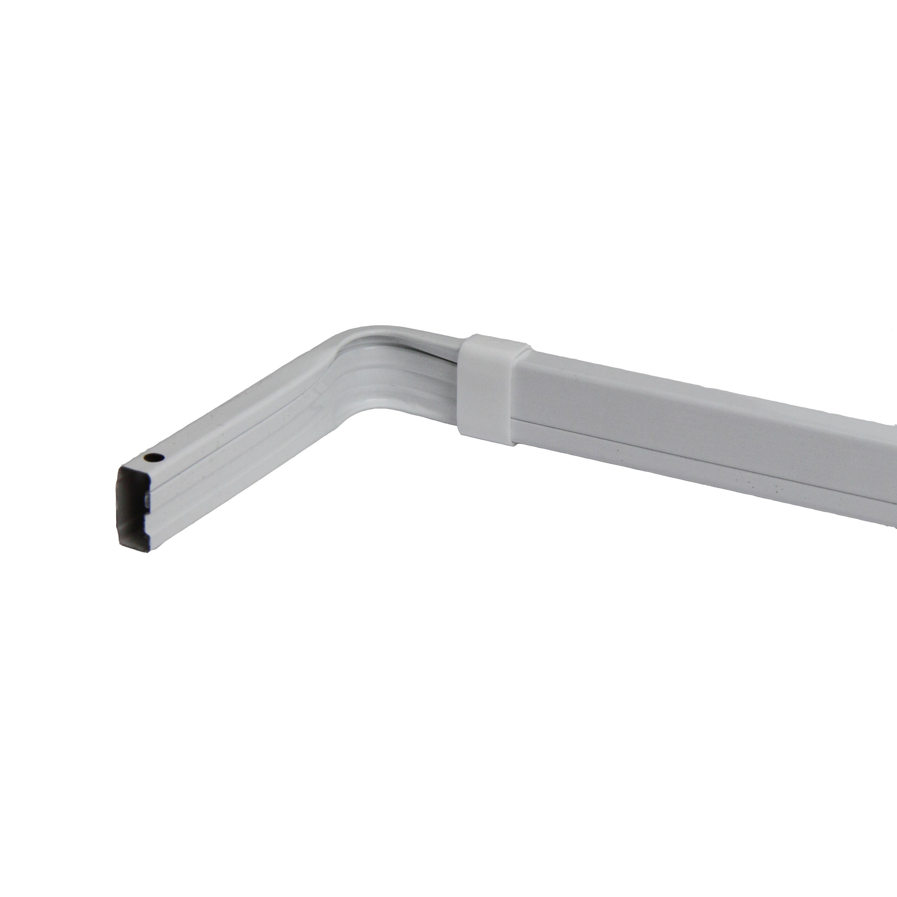 Zipcode Design Shanitaortia Lockseam Clearance Single Curtain Rod