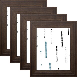 Glass & Warm White Mat for 5x7 Set of 2-8x10 Driftwood Picture Frame 