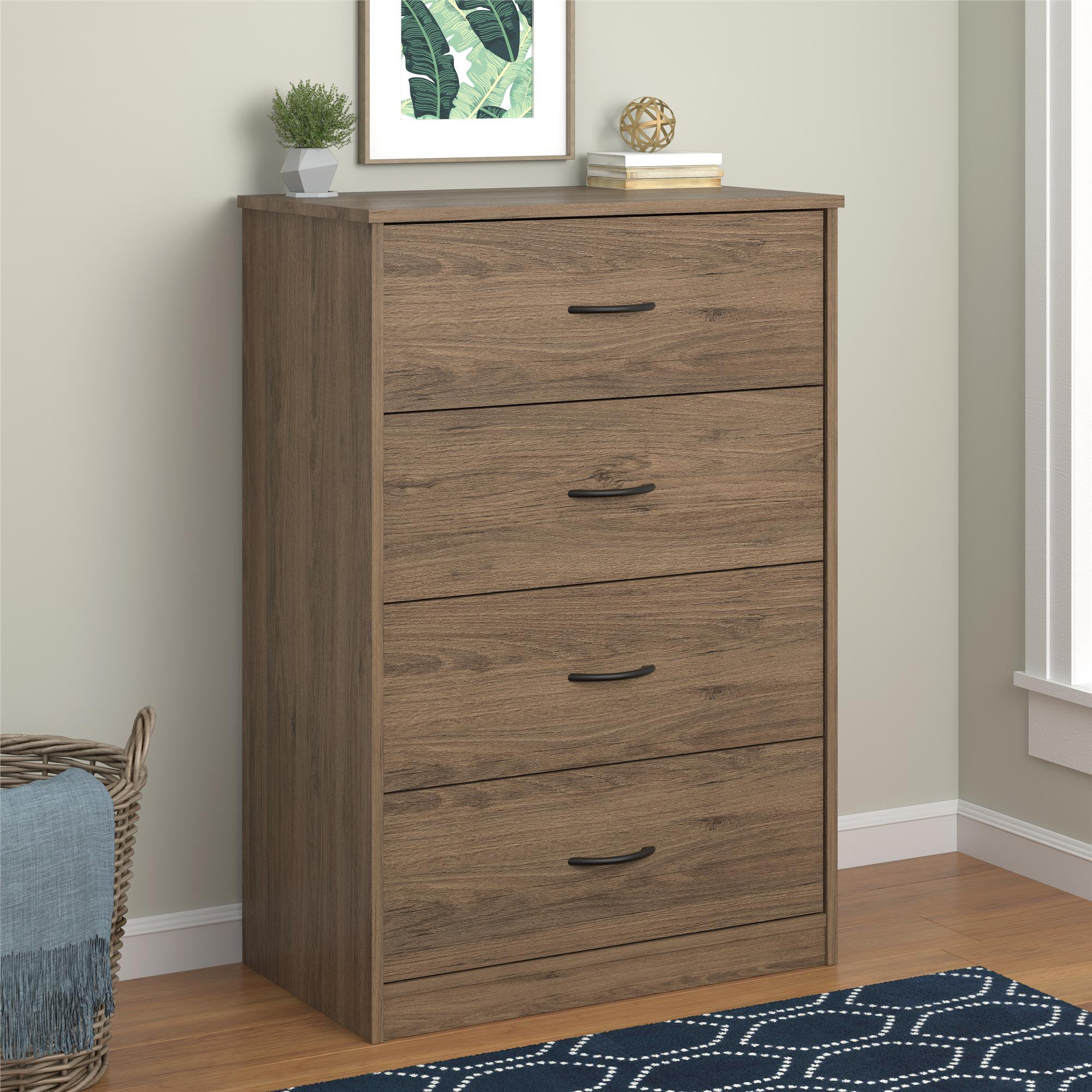 Zipcode Design Grantville 4 Drawer Chest Reviews Wayfair