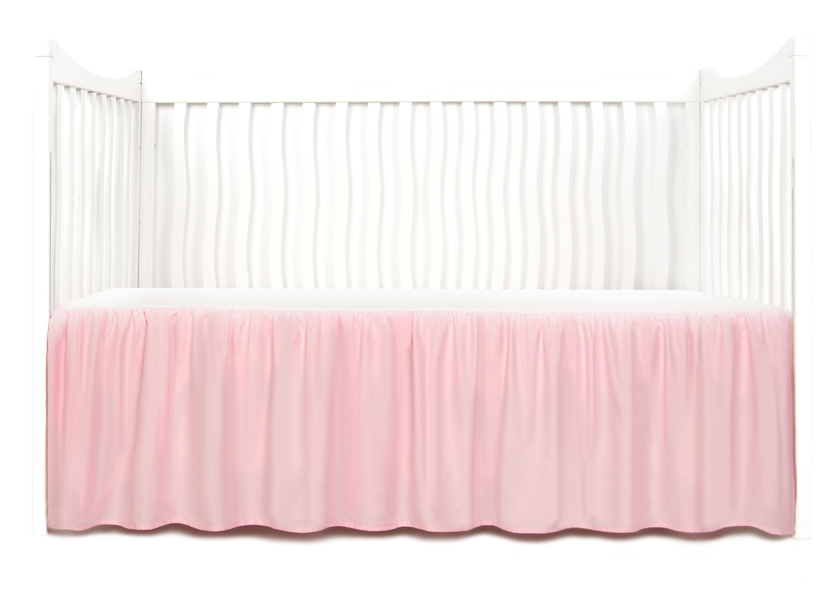 Gonvick Dust Ruffle Crib Skirt Reviews Birch Lane