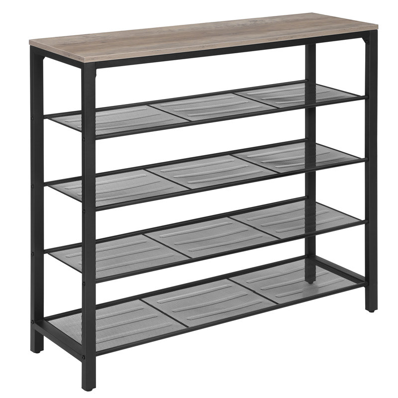 5 Tier Storage 18 Pair Shoe Rack Reviews Allmodern