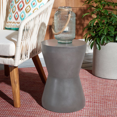 Zenni Concrete Patio Table INCOMPLETE 