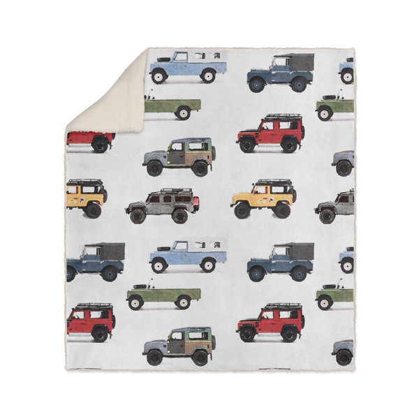 Zoomie Kids Lomita Vintage Land Reversible Comforter Set Wayfair