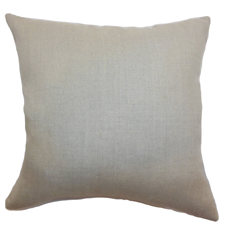 plain linen cushion covers