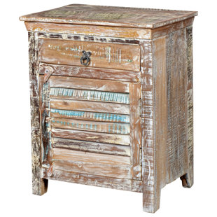 Desirae 1 Drawer Nightstand