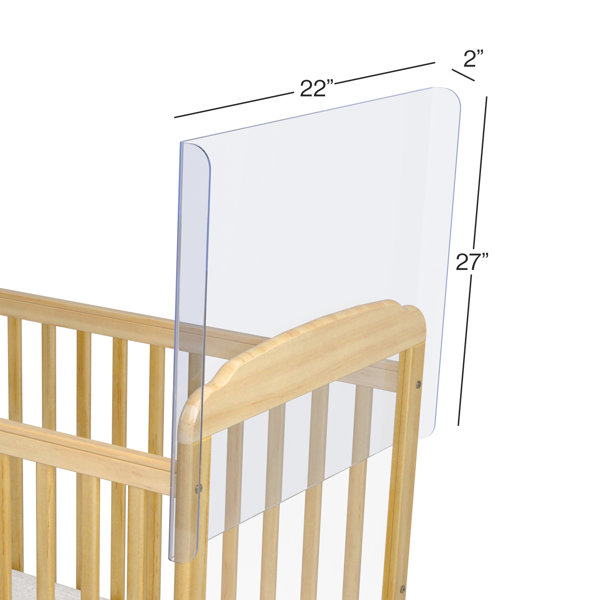 crib barrier