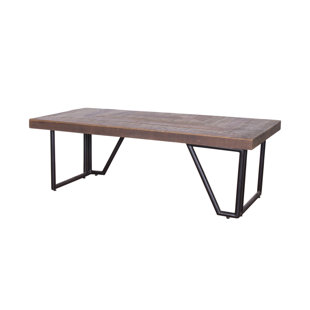 Bilodeau Mixed Wood Coffee Table by Foundry Select Spacial Price