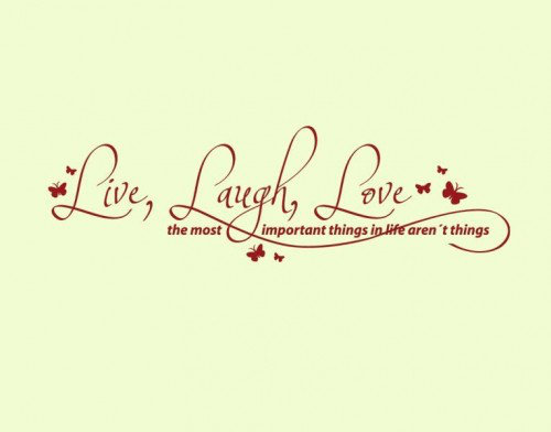 Style And Apply Live Laugh Love Quote Wall Decal Reviews Wayfair Style And Apply Live Laugh Love Quote Wall Decal Reviews Wayfair