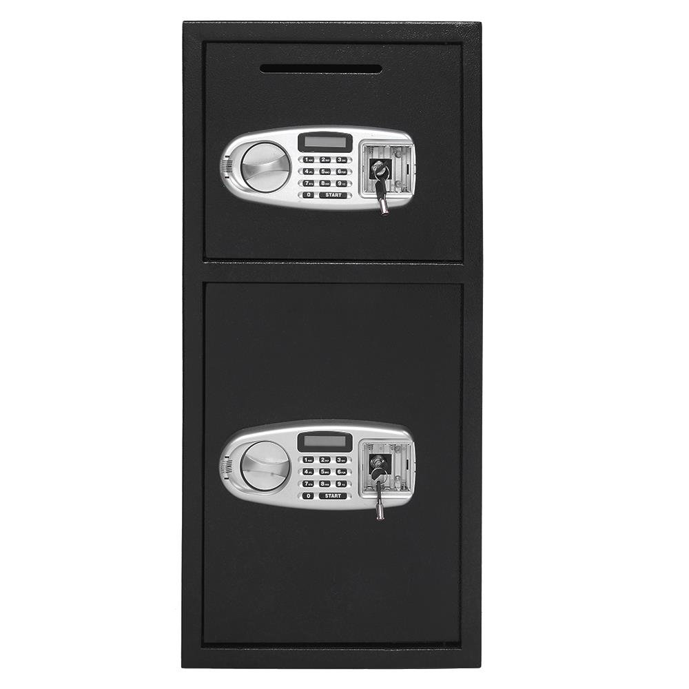 Ktaxon Double Door Digital Keypad Deposit Safe Cash Jewellery Gun
