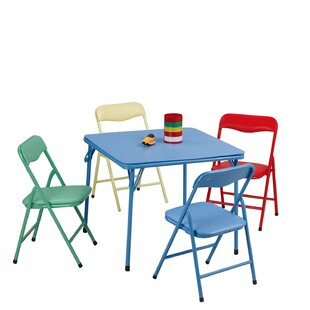 Light Blue Toddler YIUYIU Kids Table and Chair Set Plastic Kids Table and 2 Chairs Set Toddler Boys and Girls Set for Boys or Girls Toddler Set for Children